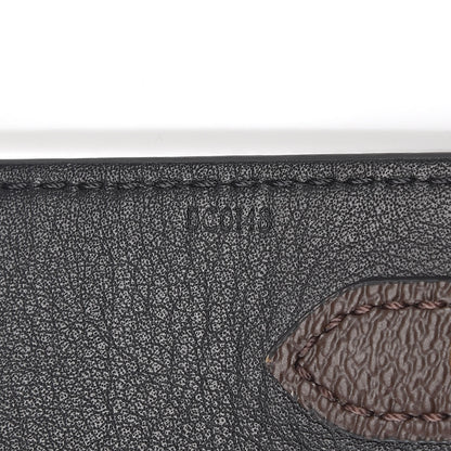 Louis Vuitton Monogram Bandouliere Shoulder Strap Black 4 of 6