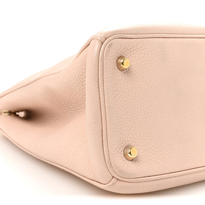 Christian Dior Bullcalf Large Diorissimo Tote Rose Poudre 9 of 10