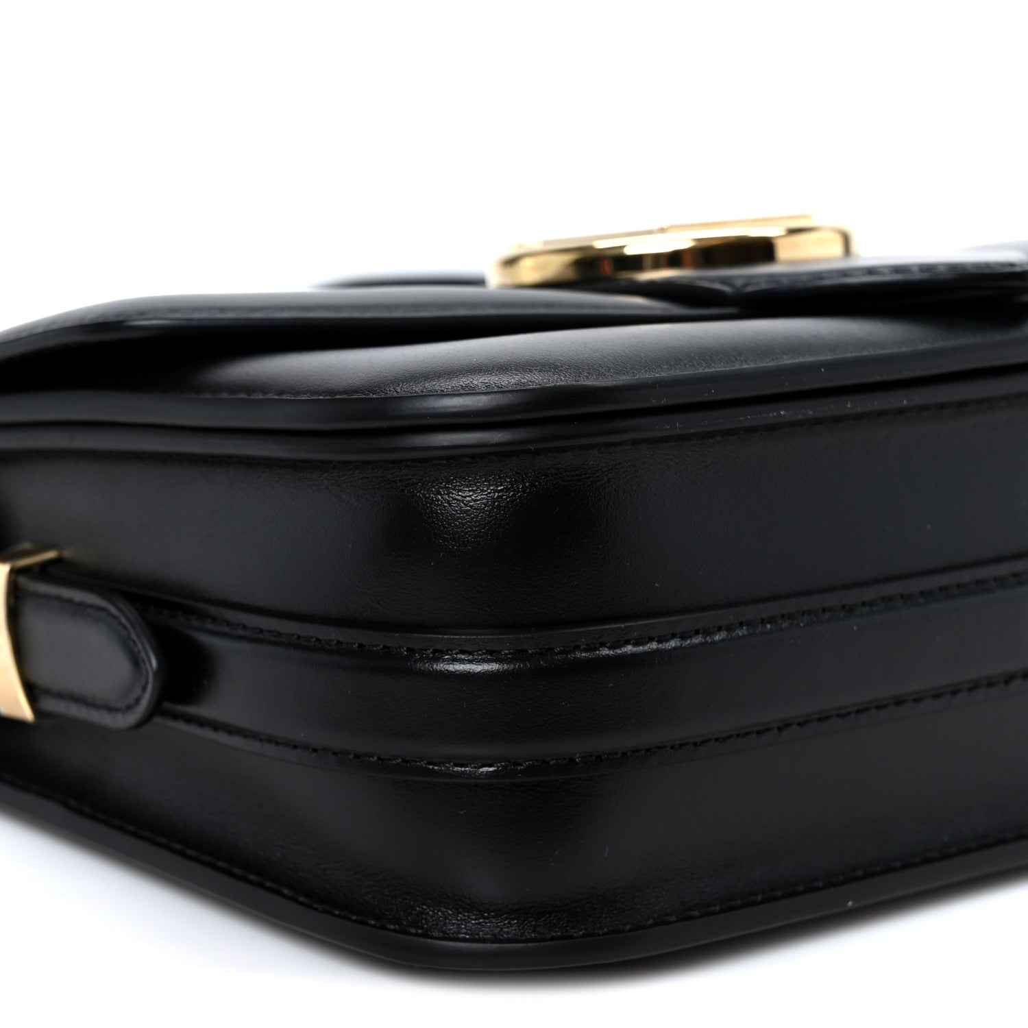 Louis Vuitton Smooth Calfskin LV Pont 9 Black 8 of 10