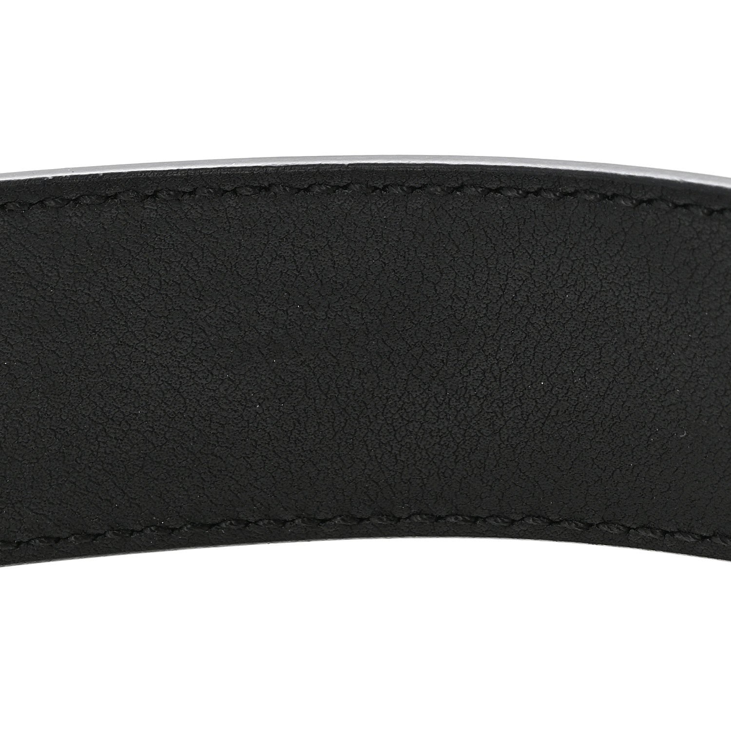 Gucci Calfskin Double G 30mm Belt 80 32 Black 7 of 8