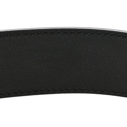 Gucci Calfskin Double G 30mm Belt 80 32 Black 7 of 8