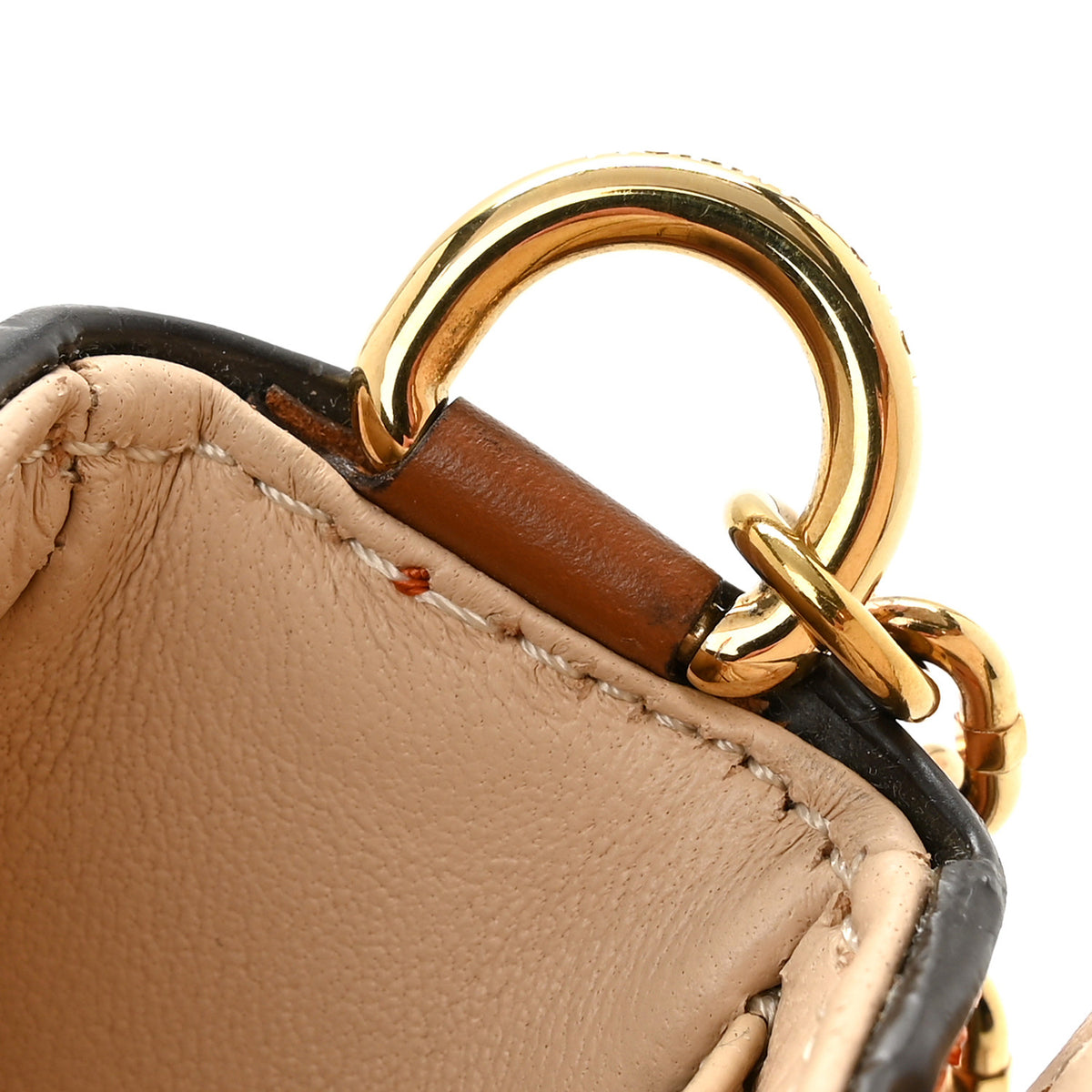 Louis Vuitton Catogram Essential Trunk Orange Marron 8 of 10