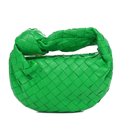 Bottega Veneta Nappa Intrecciato Mini Jodie Parakeet 1 of 11