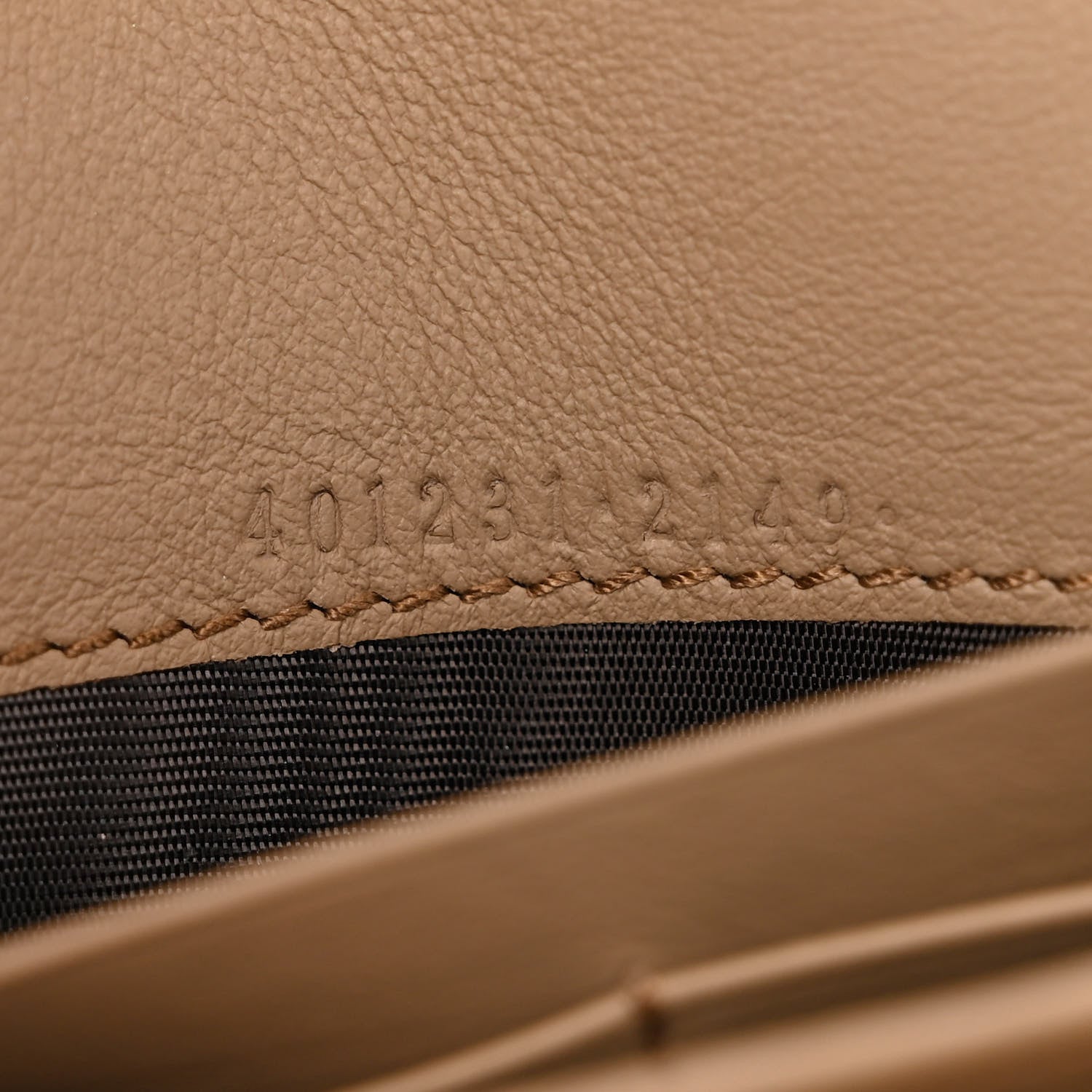 Gucci Suede Mini Dionysus Chain Wallet Taupe 7 of 12