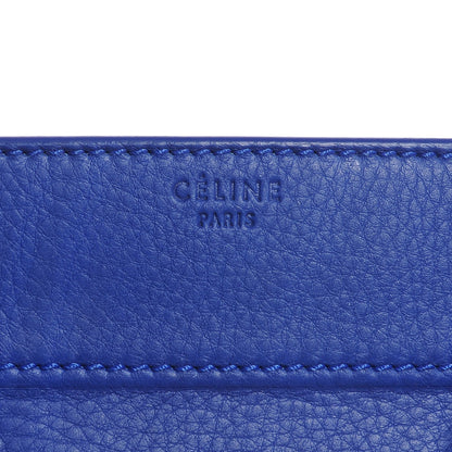 Celine Smooth Calfskin Medium Phantom Luggage Cobalt 5 of 8