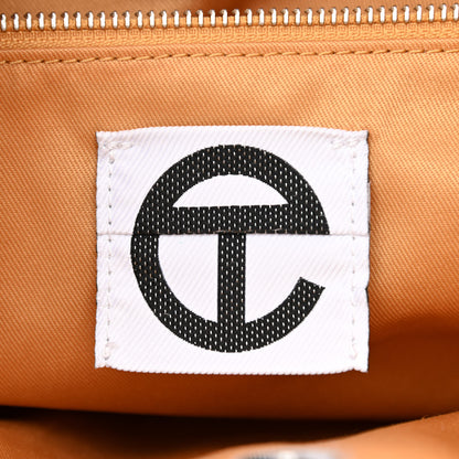 Telfar Vegan Leather Medium Shopping Bag Mustard 6 of 11
