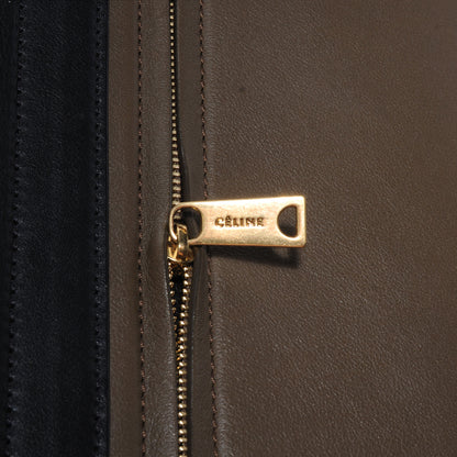 Celine Calfskin and Suede Small Trapeze Beige 9 of 9