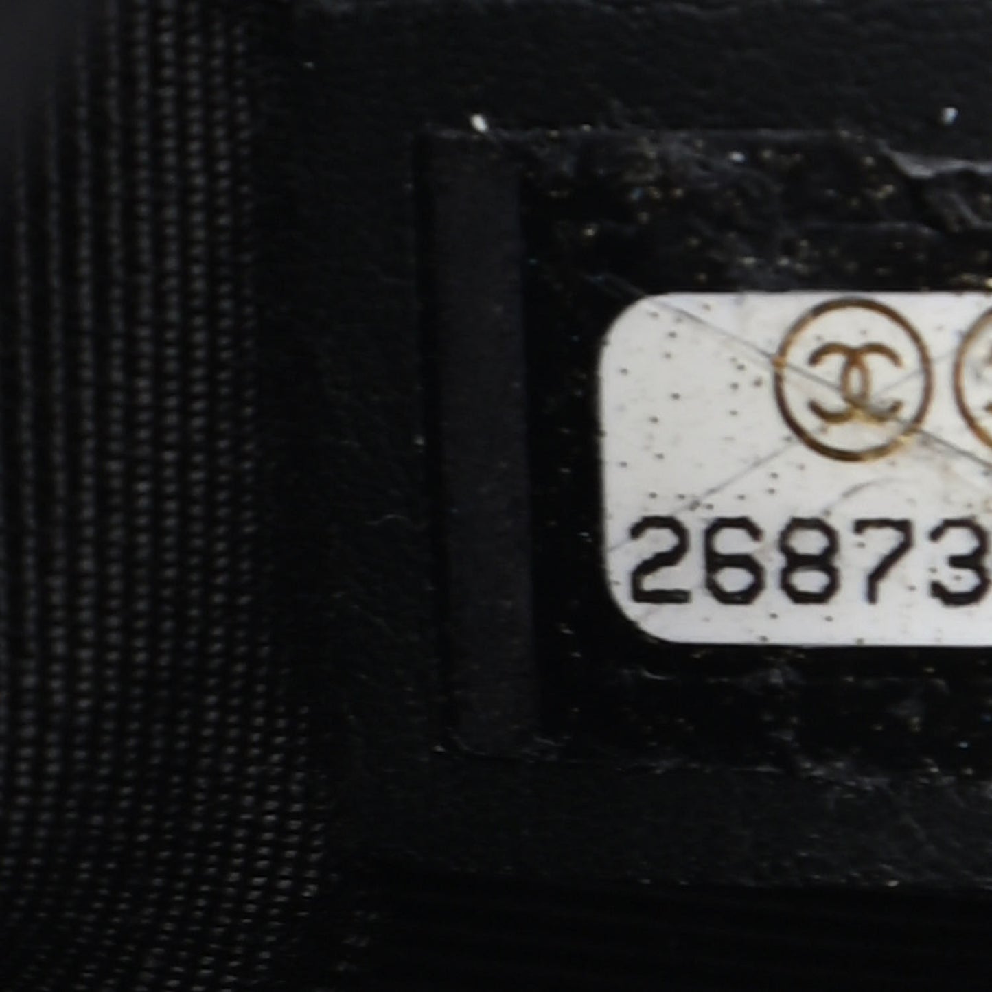 Caviar Quilted Medium Zip Around Backpack Black