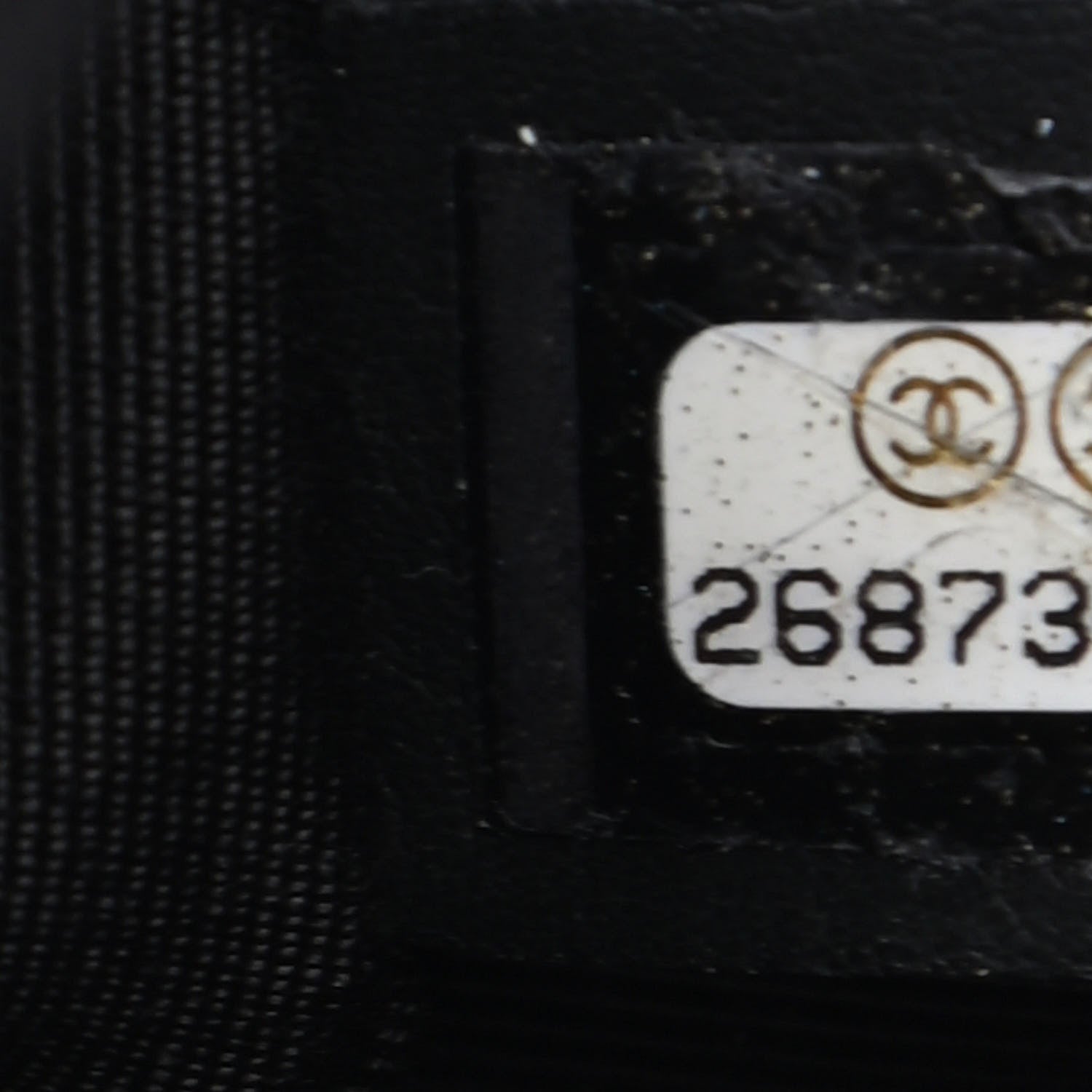 Chanel Caviar Quilted Medium Zip Around Backpack Black 7 of 9