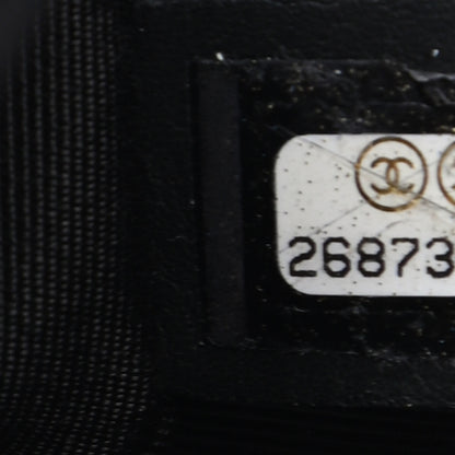 Chanel Caviar Quilted Medium Zip Around Backpack Black 7 of 9