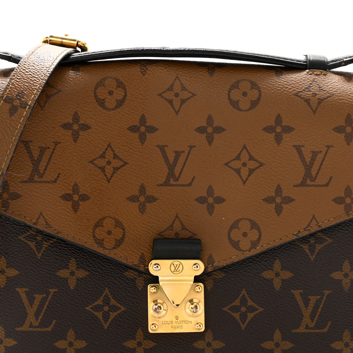 Louis Vuitton Reverse Monogram Pochette Metis 9 of 16