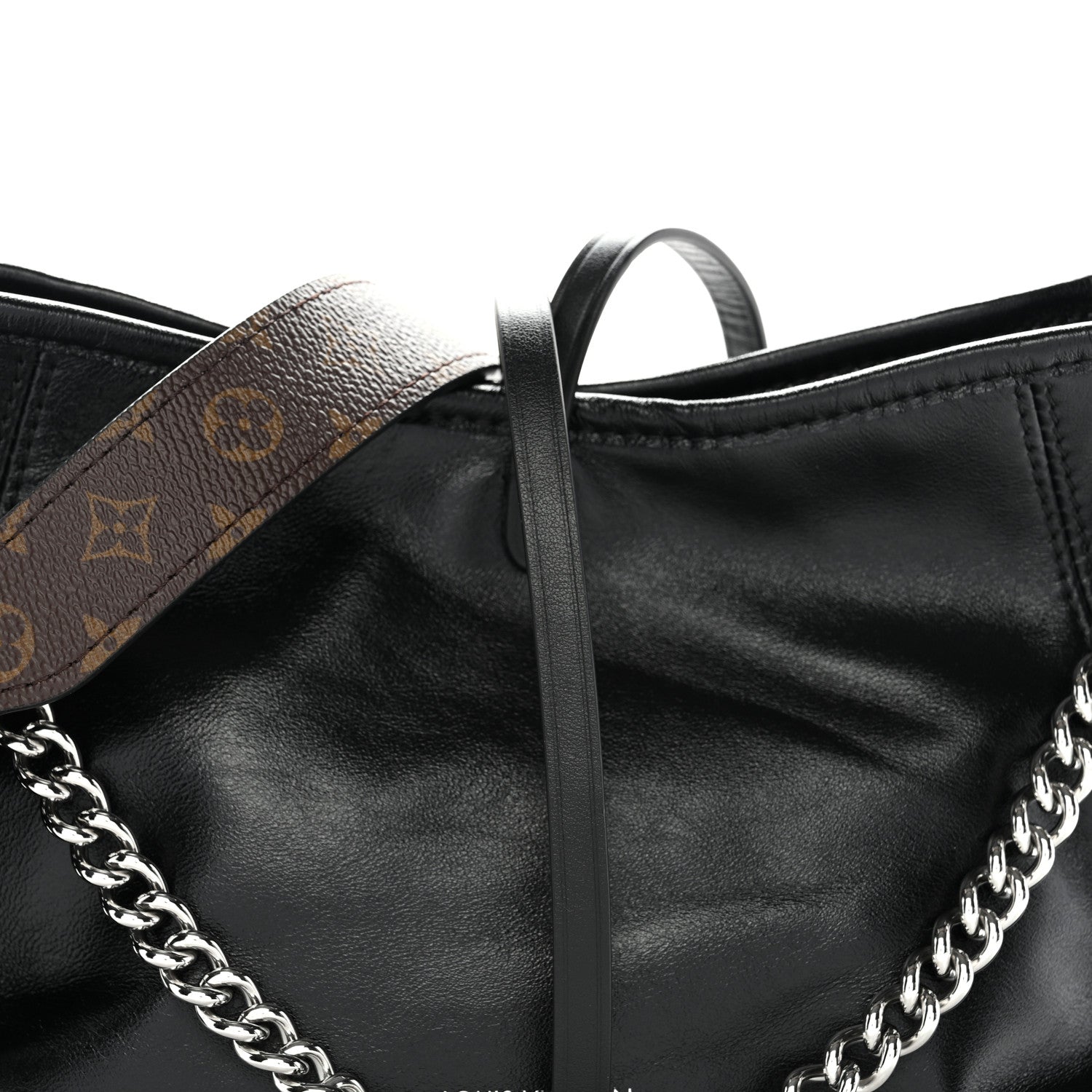 Louis Vuitton Lambskin CarryAll Vibe BB Black 1823184 – FASHIONPHILE