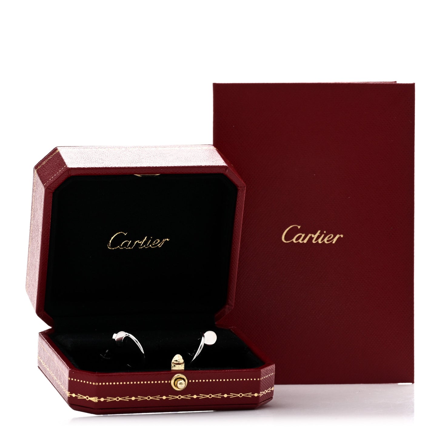 18K Yellow Gold LOVE Earrings