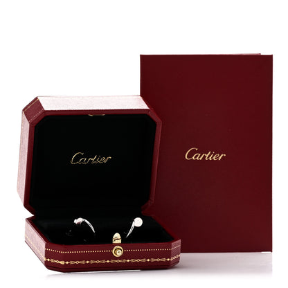 Cartier 18K Yellow Gold LOVE Earrings 5 of 5