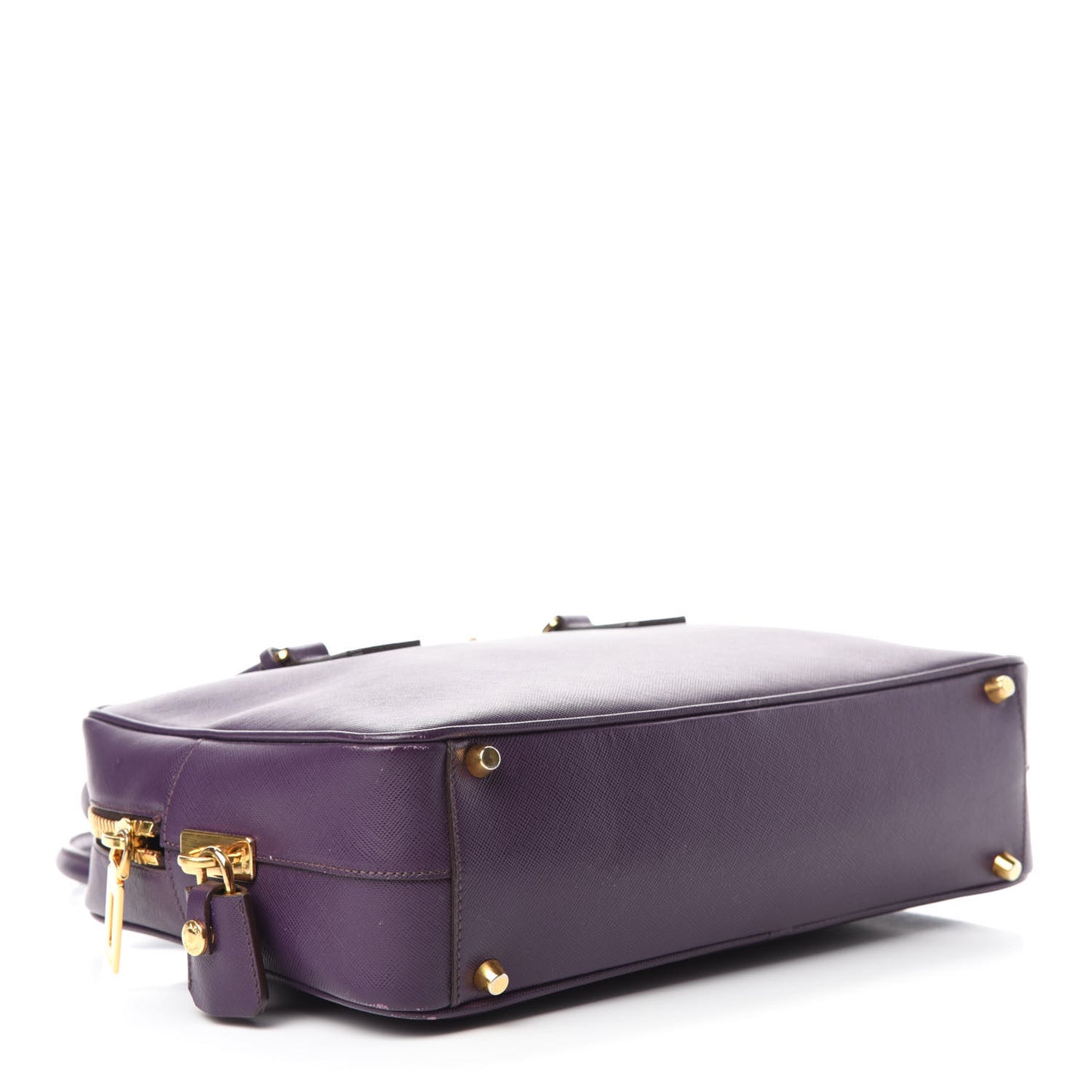 Saffiano Lux Bowler Viola