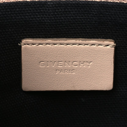 Givenchy Calfskin Logo Zip Pouch Pale Pink 6 of 8
