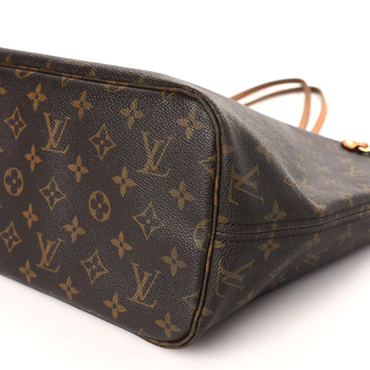 Louis Vuitton Monogram Neverfull MM 8 of 10