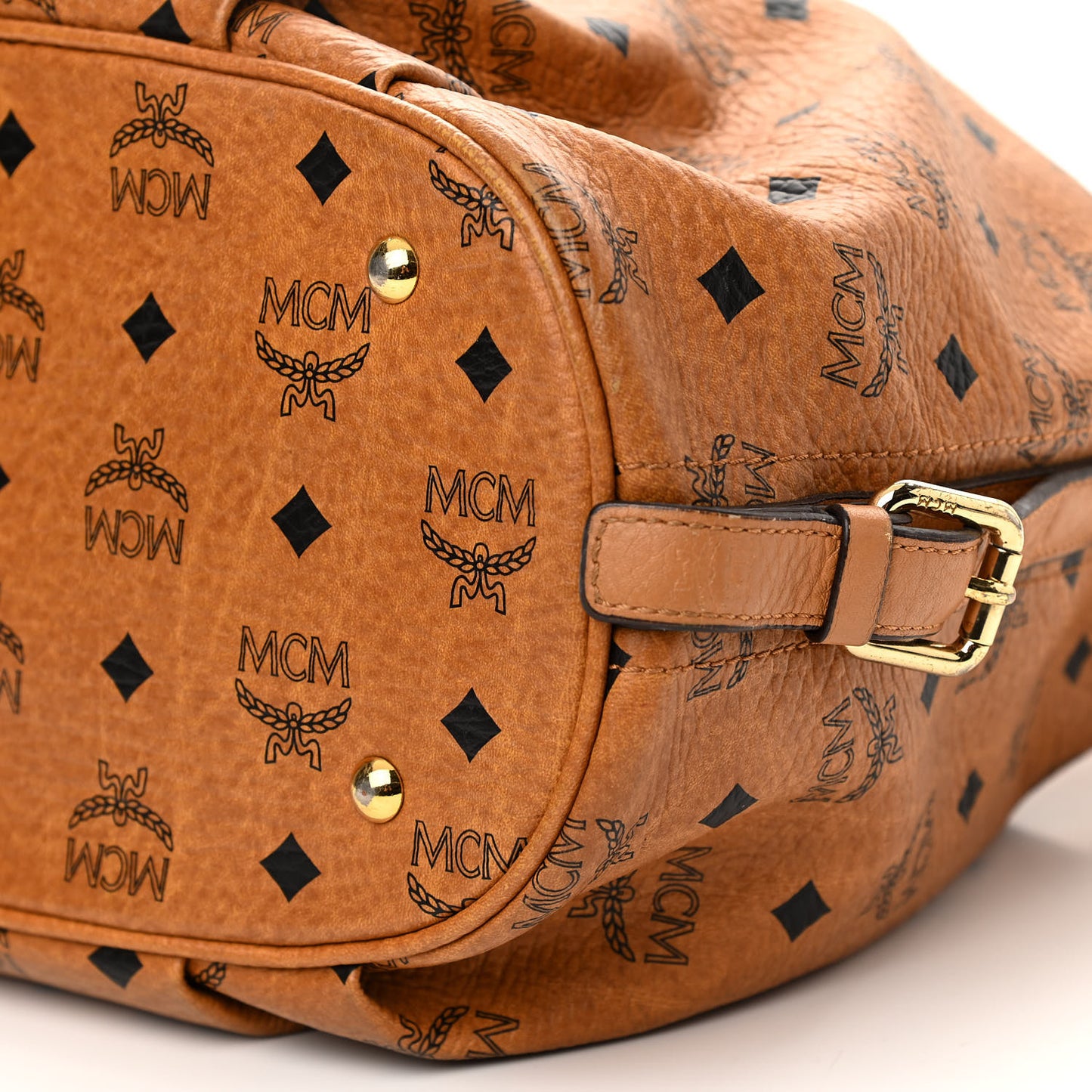 Visetos Hobo Cognac