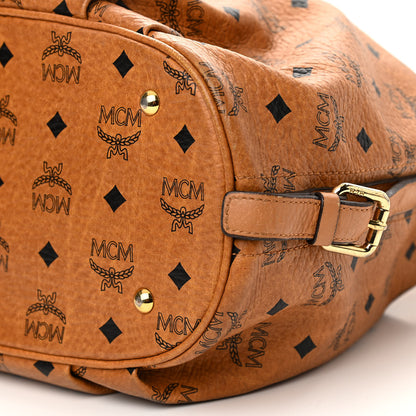 MCM Visetos Hobo Cognac 9 of 16