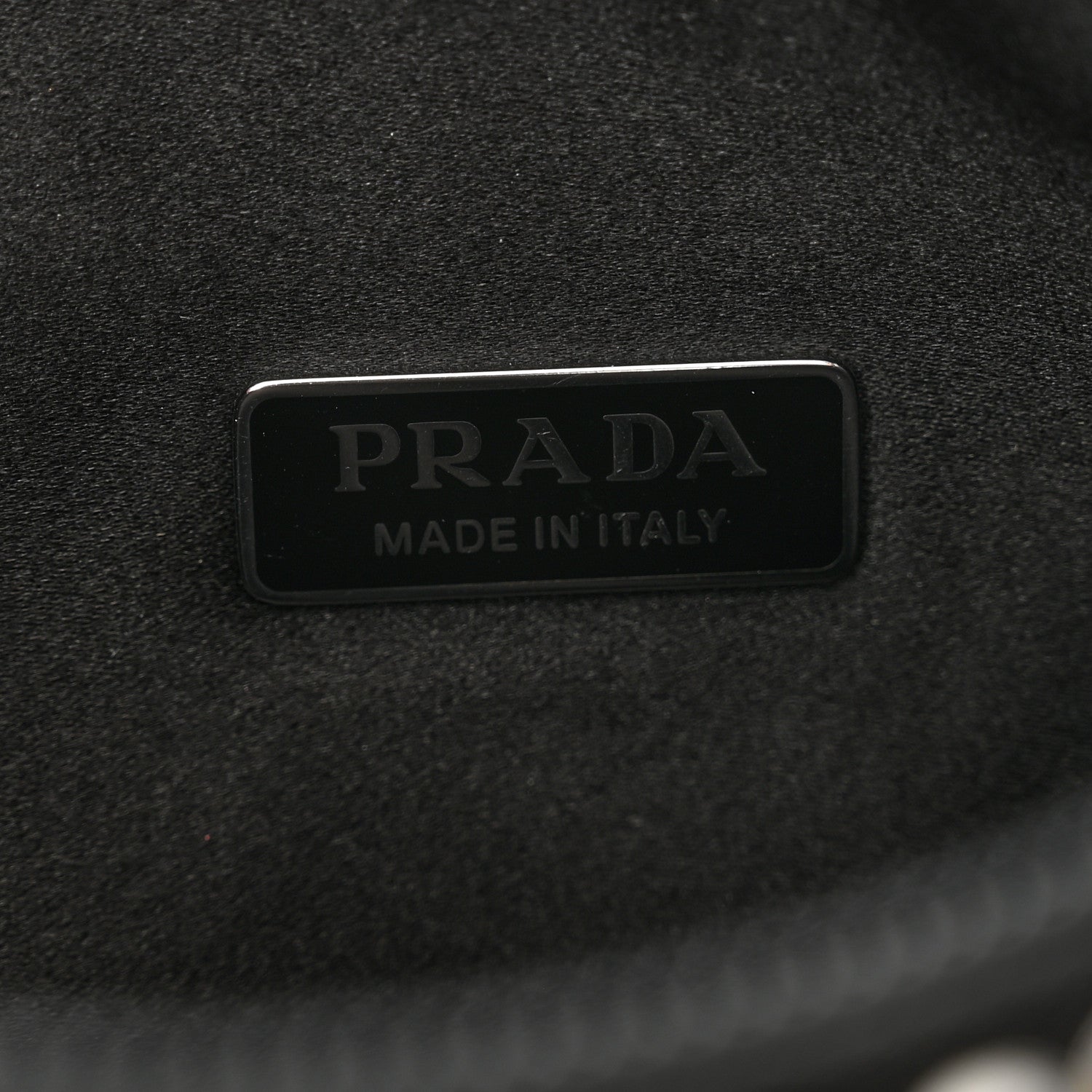 Prada Satin Crystal Mini Re-Edition 2000 Bag Cristal 7 of 10