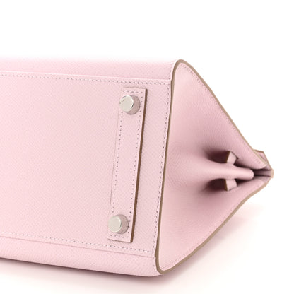 Hermes Epsom Birkin Sellier 25 Mauve Pale 10 of 10