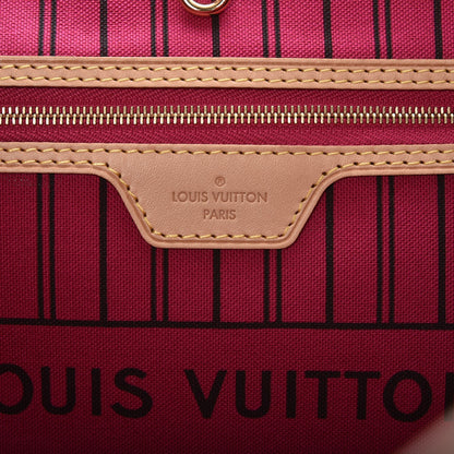 Louis Vuitton Monogram Neo Neverfull GM Pivoine 6 of 9