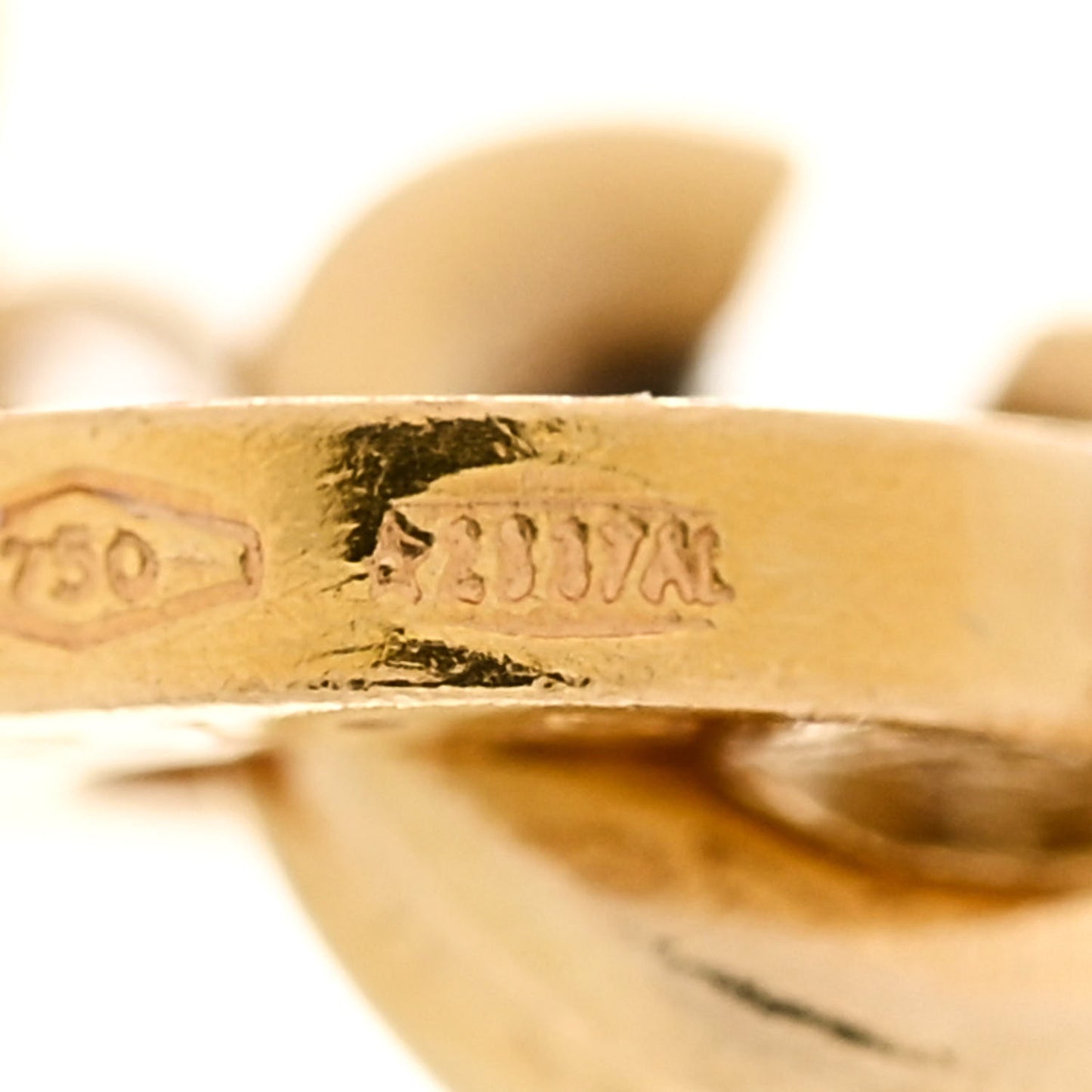 18K Yellow Rose White Gold B.Zero1 Bracelet
