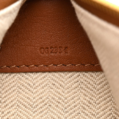 Loewe Calfskin Mini Hammock Hobo Tan 7 of 13