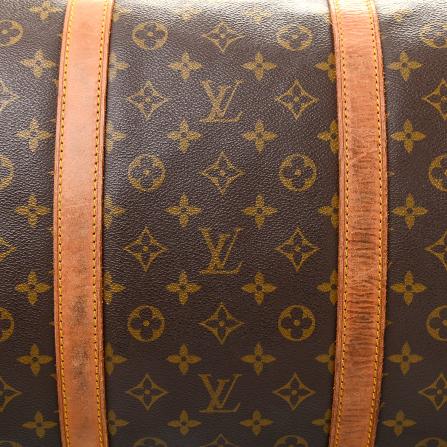 Louis Vuitton Monogram Keepall Bandouliere 60 9 of 10