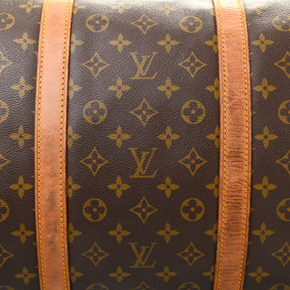 Louis Vuitton Monogram Keepall Bandouliere 60 9 of 10