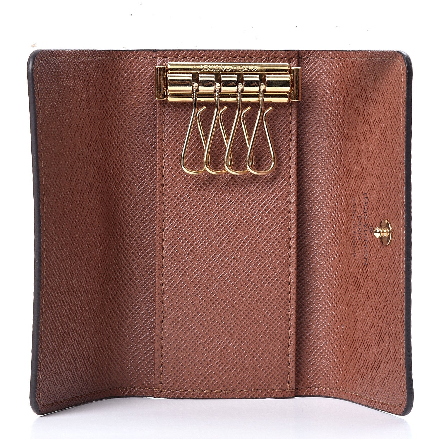 Louis Vuitton Monogram 4 Key Multicles Holder 4 of 8