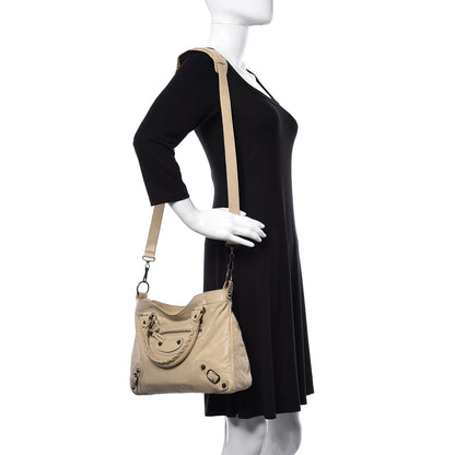 Balenciaga Agneau Classic Hardware Town Praline 2 of 20