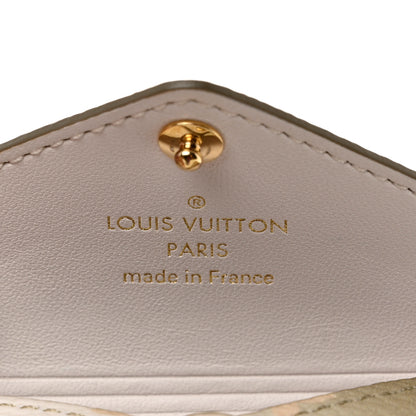 Louis Vuitton Monogram Spring in The City Small Kirigami Pochette Insert Sunset Kaki 5 of 7