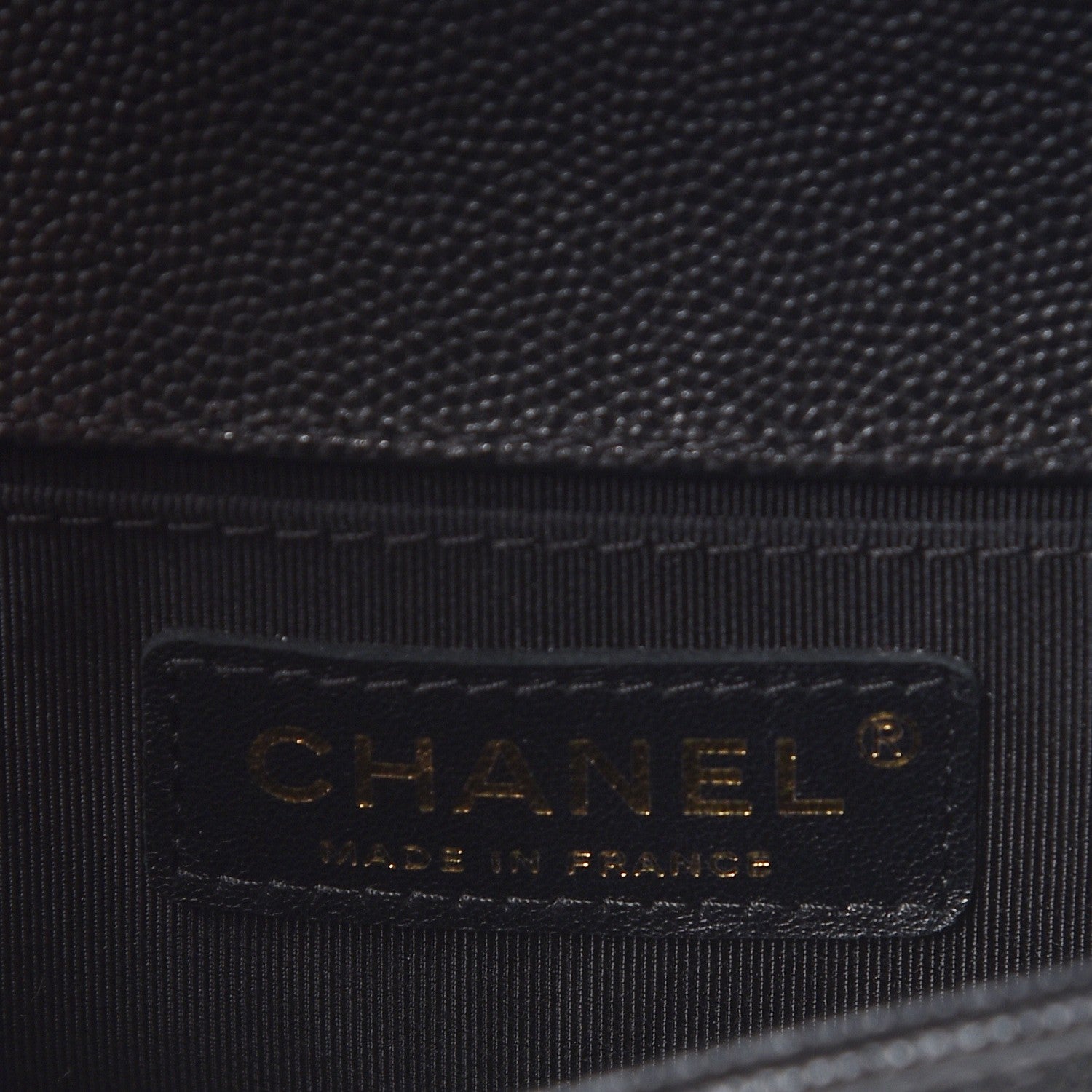 Chanel Caviar Quilted Small Boy Flap Black 7 of 9