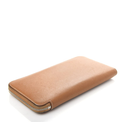 Hermes Epsom Silk'In Wallet Gold 4 of 13