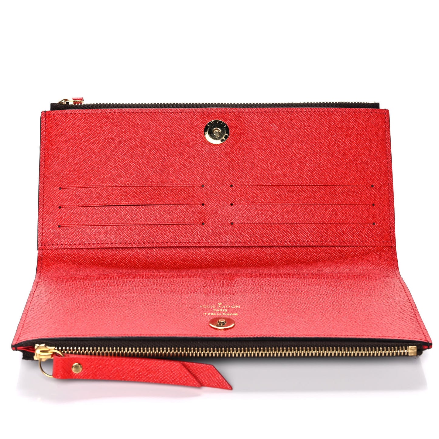 Monogram Adele Wallet Coquelicot