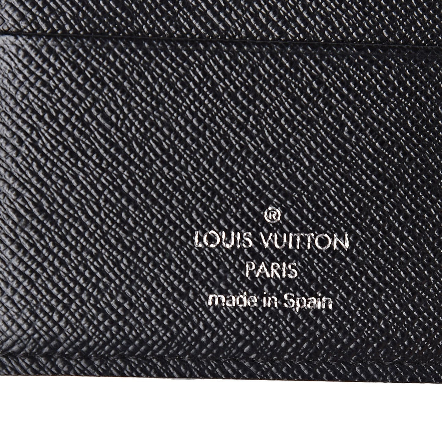 Damier Graphite Passport Cover