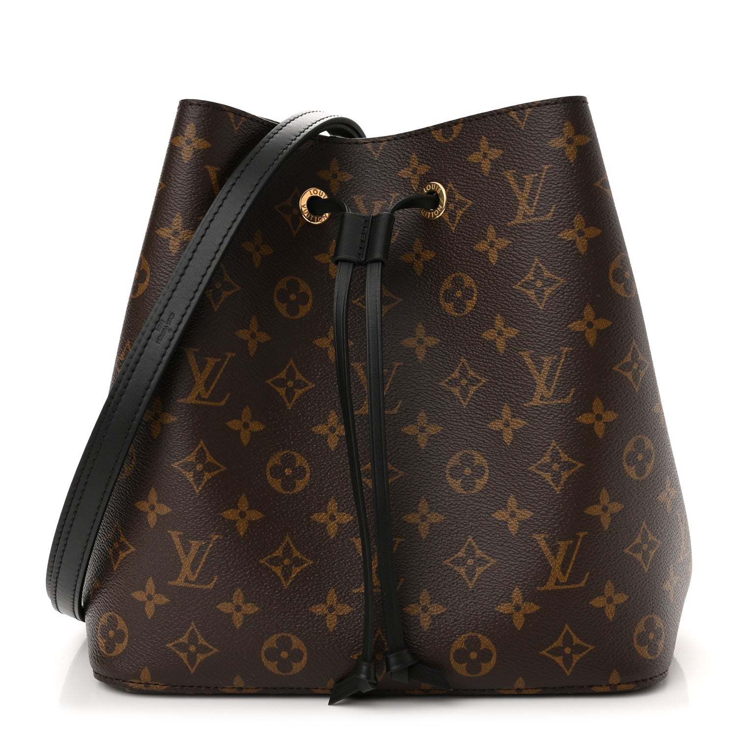 Louis Vuitton Monogram Neonoe MM Black 1 of 8