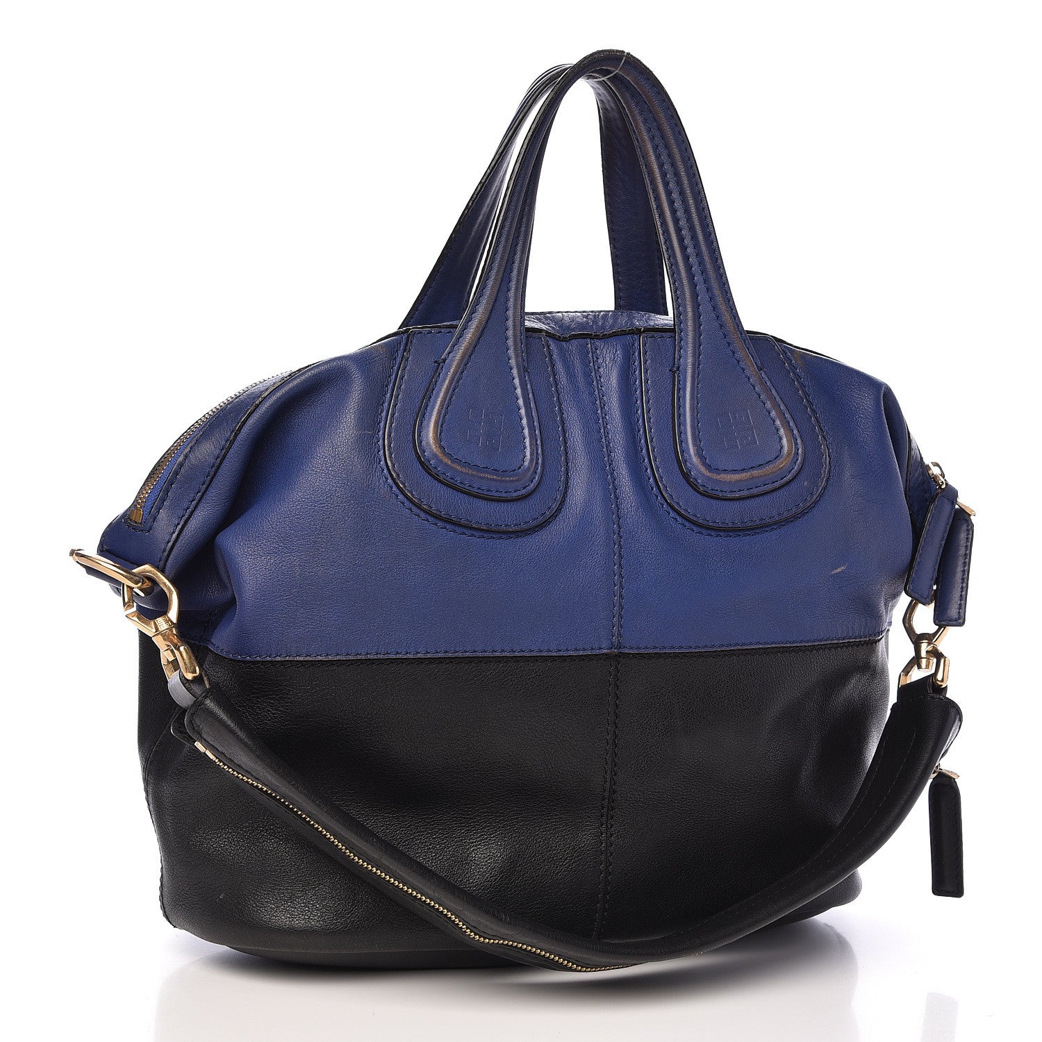 Givenchy Calfskin Medium Nightingale Bright Blue Black 3 of 21