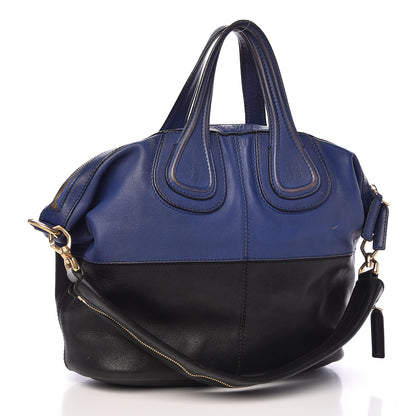 Givenchy Calfskin Medium Nightingale Bright Blue Black 3 of 21