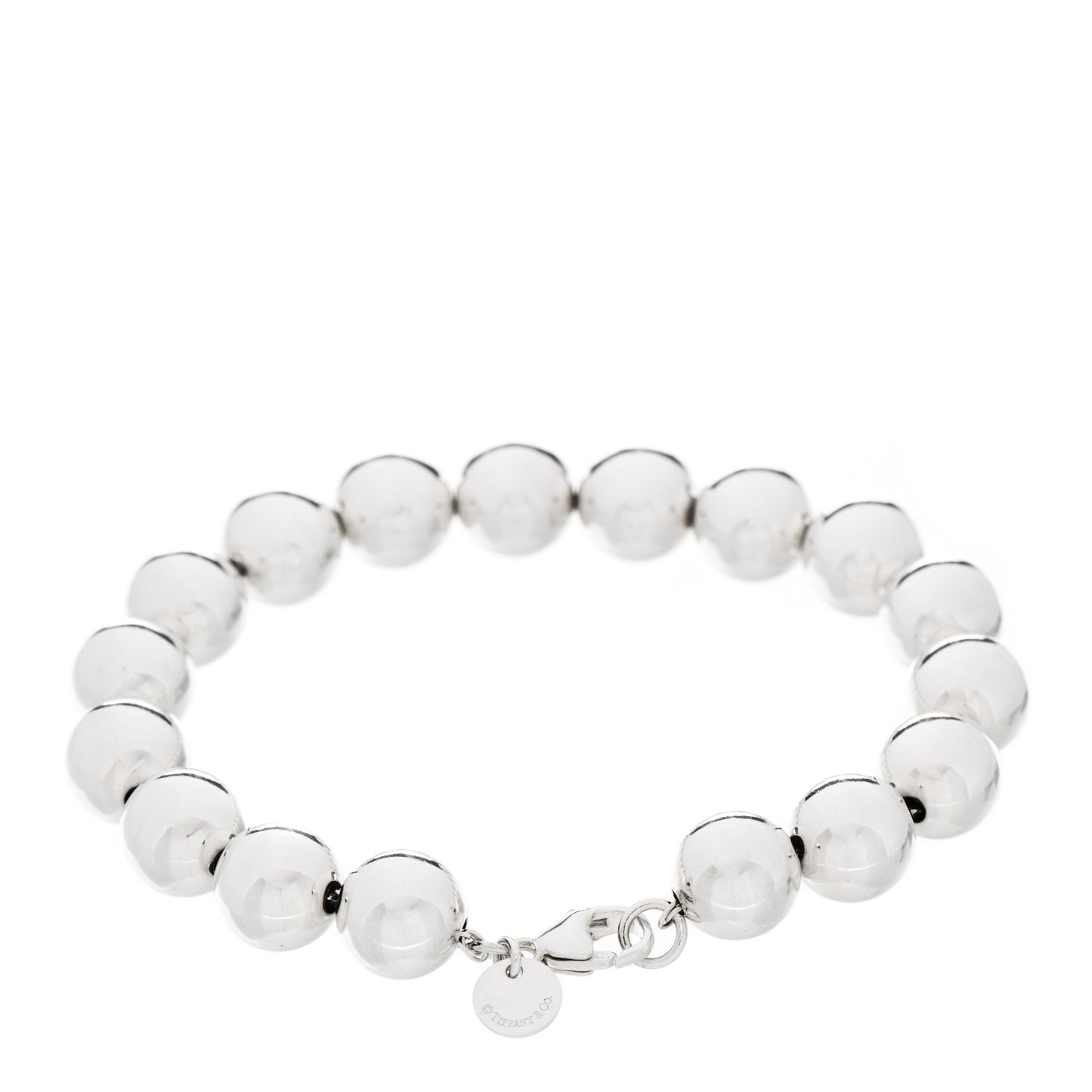 Sterling Silver 10mm HardWear Ball Bracelet