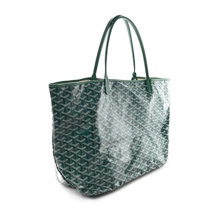 Goyard Goyardine Saint Louis GM Green 4 of 12
