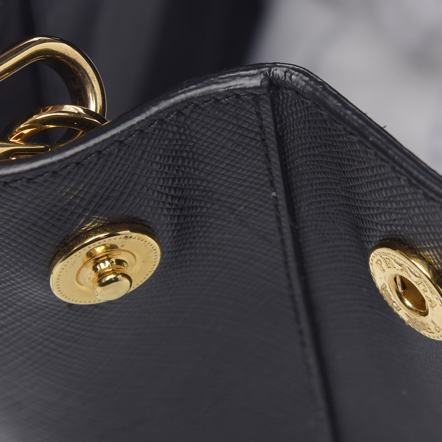 Prada Saffiano Medium Galleria Double Zip Tote Black 13 of 13