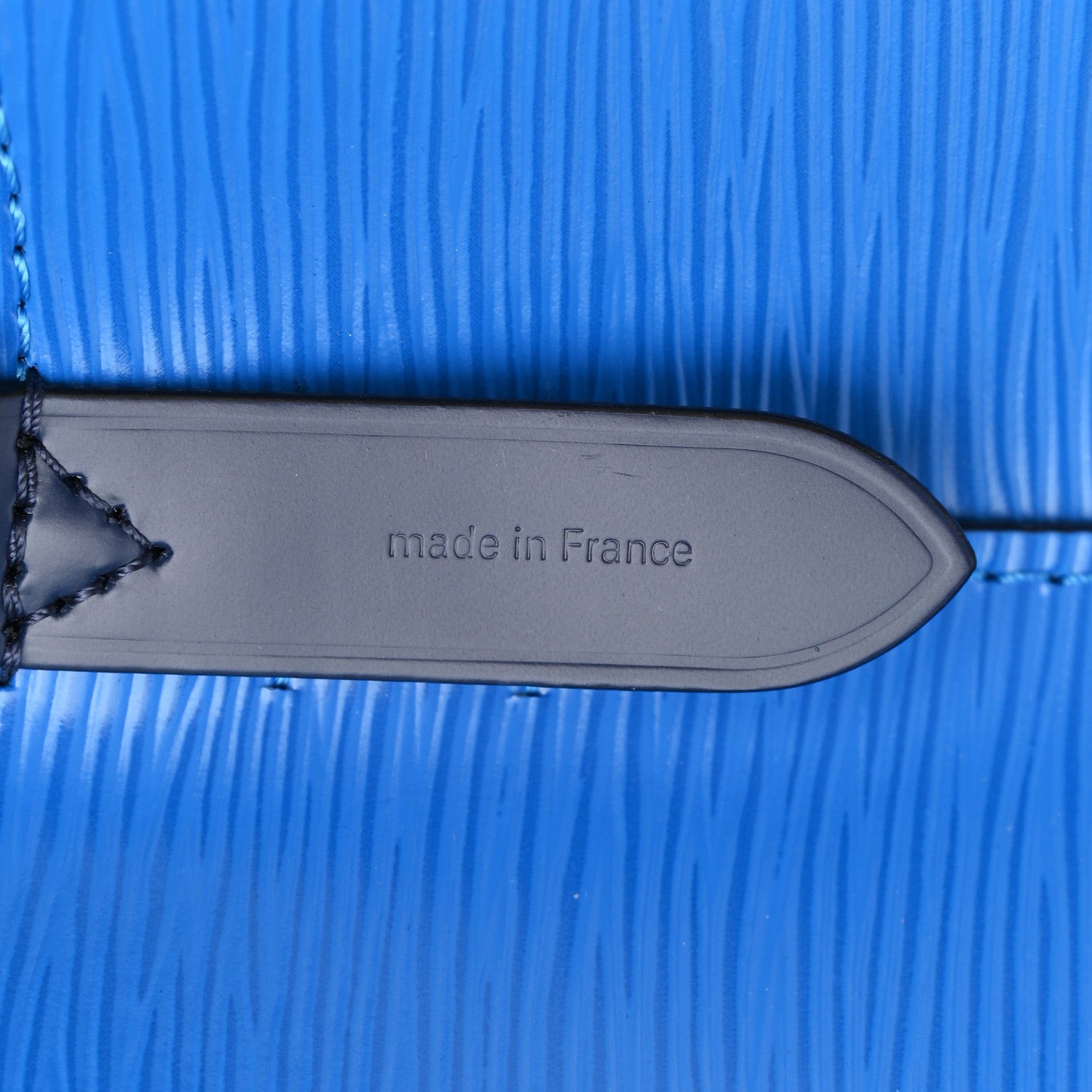 Louis Vuitton Epi NeoNoe MM Lazuli Navy 7 of 10