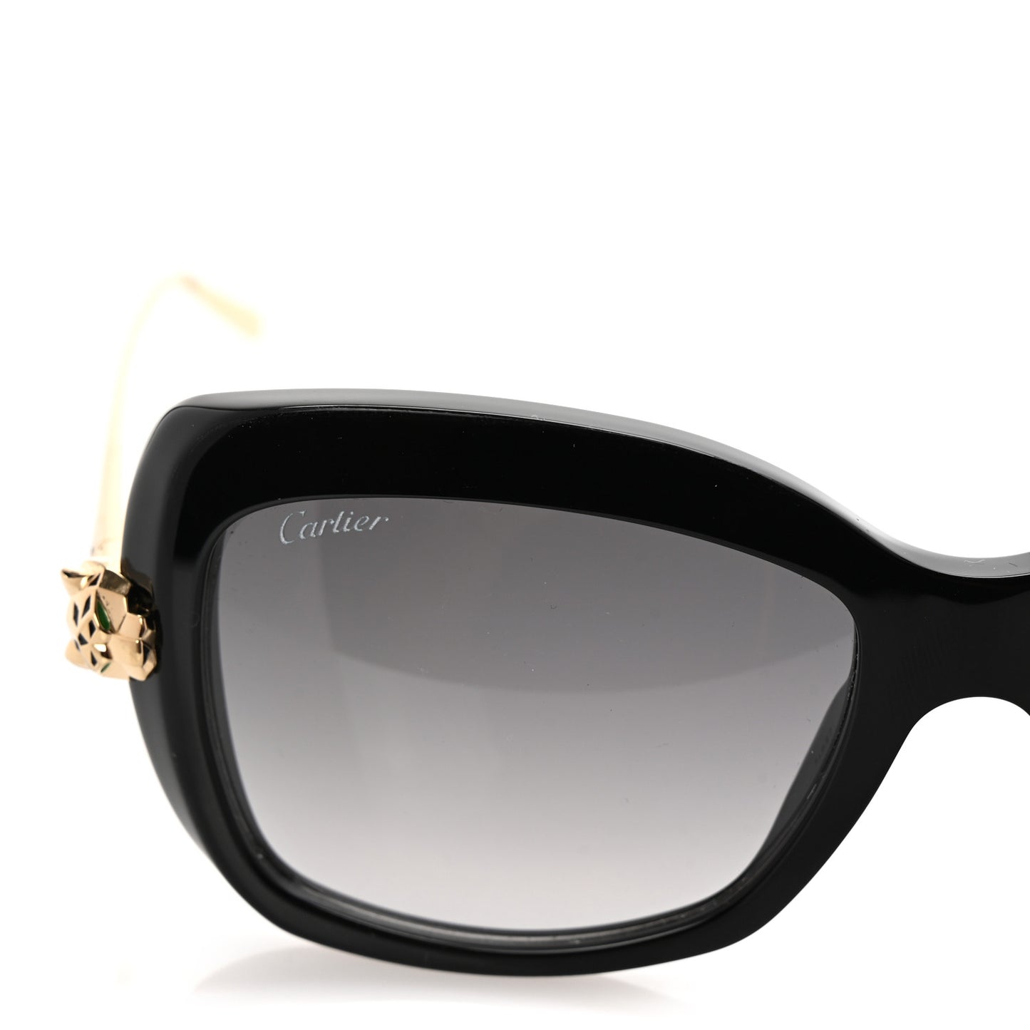 Panthere De Cartier Sunglasses CT0215S Black