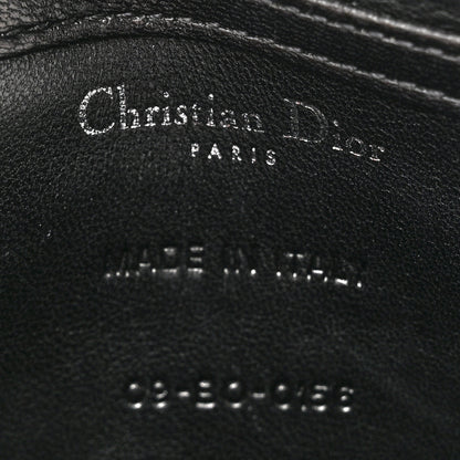 Christian Dior Lambskin Baby Diorama Flap Bag Black 6 of 11