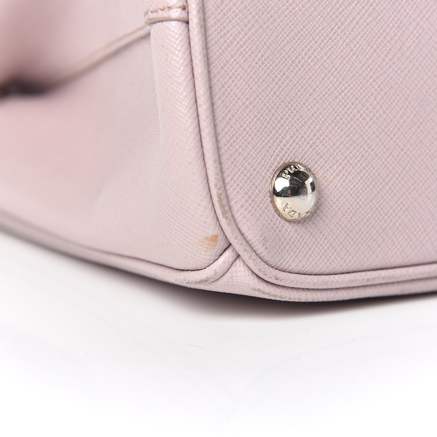 Saffiano Small Galleria Double Zip Tote Mughetto