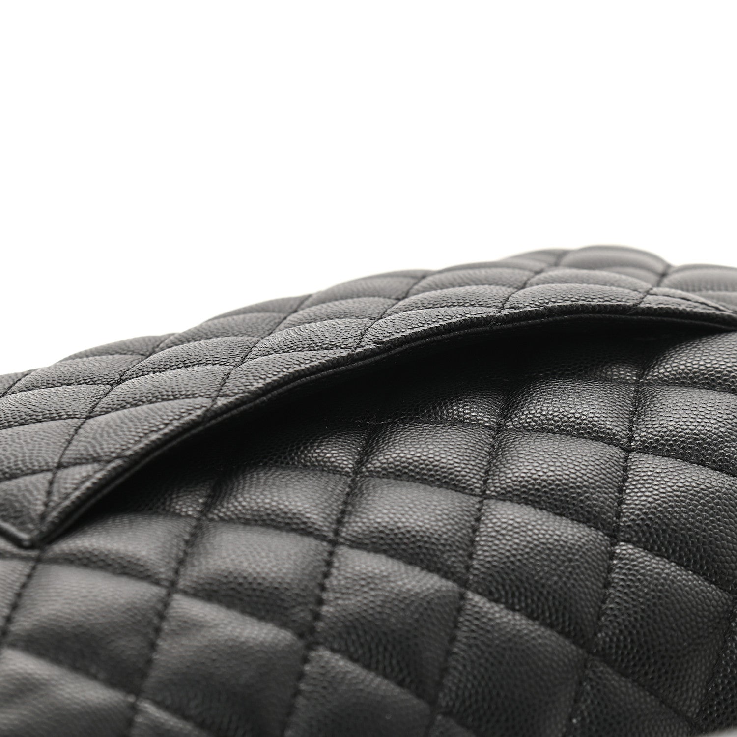 Chanel Caviar Quilted Small Coco Handle Flap Black 10 of 10