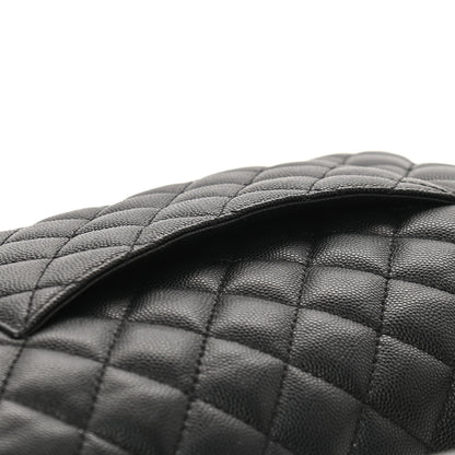 Chanel Caviar Quilted Small Coco Handle Flap Black 10 of 10