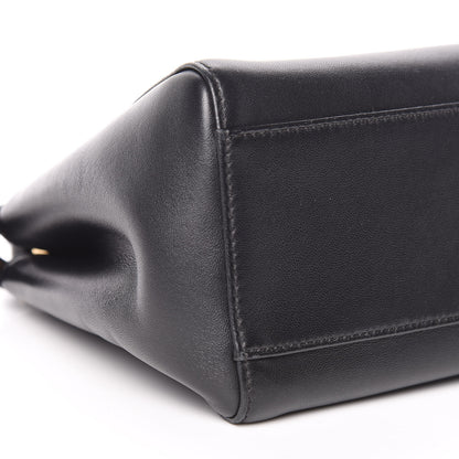 Fendi Nappa Mini Peekaboo Iconic Satchel Black 9 of 18